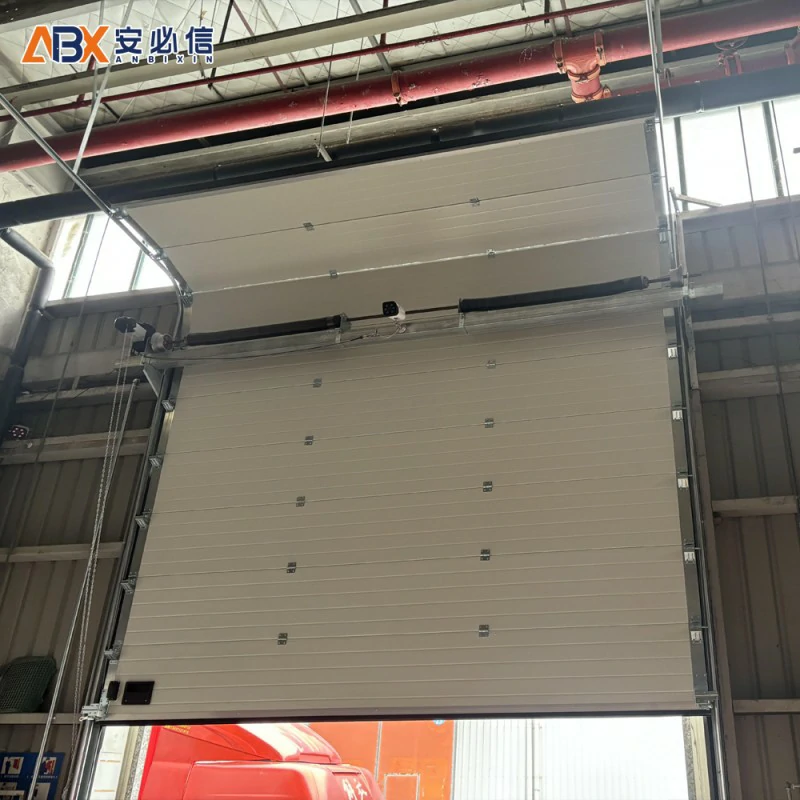 昌都市垂直提升门