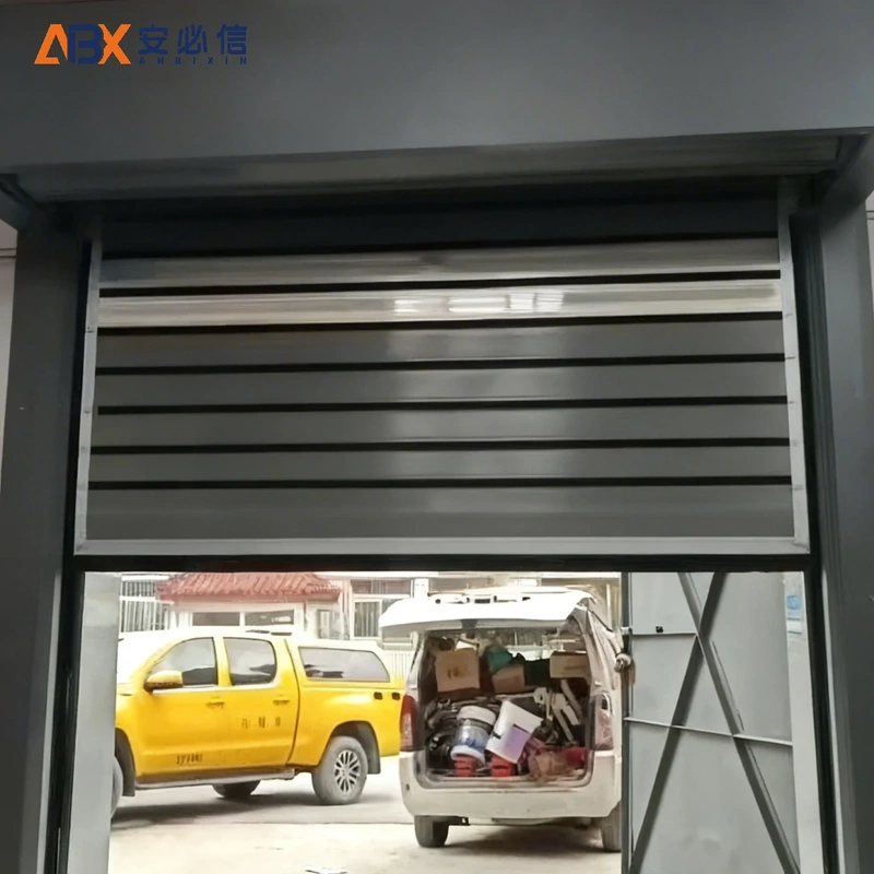 昌都市消防快速门