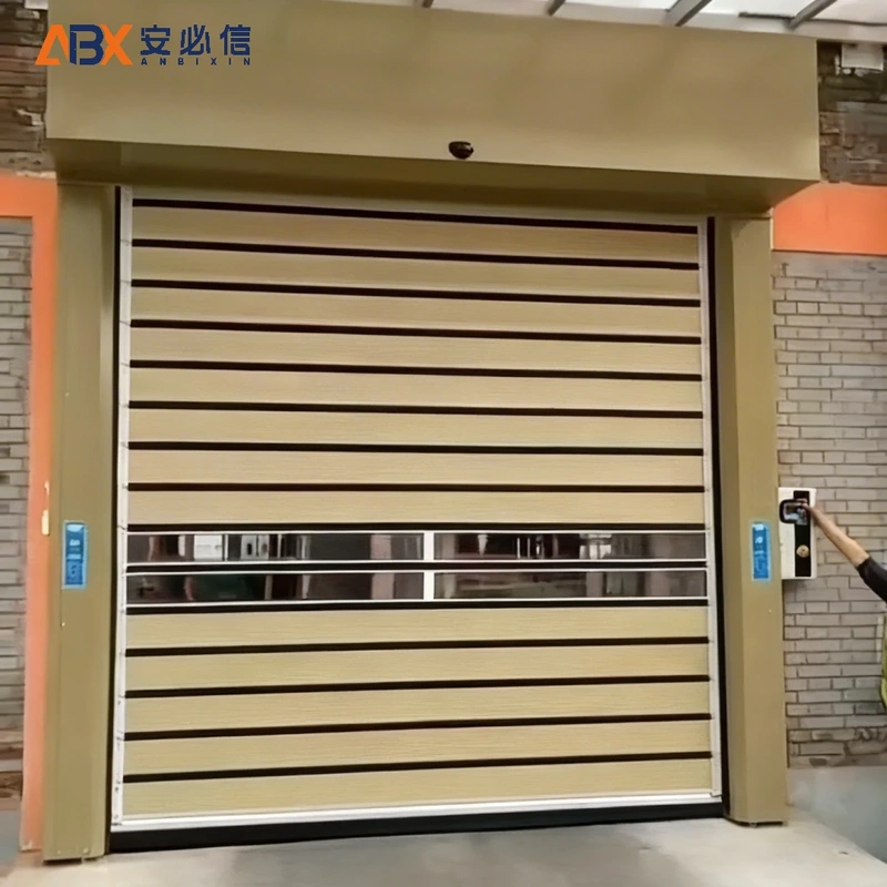 昌都市PVC高速卷帘门